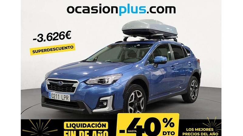 Azul Usado 2021 Subaru XV SUV | 21.364 € (Precio justo) - Imagen 1/1