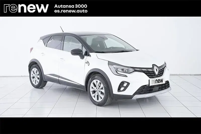Usado Renault Captur Zen 159 CV (116 kW) 2021 Blanco SUV