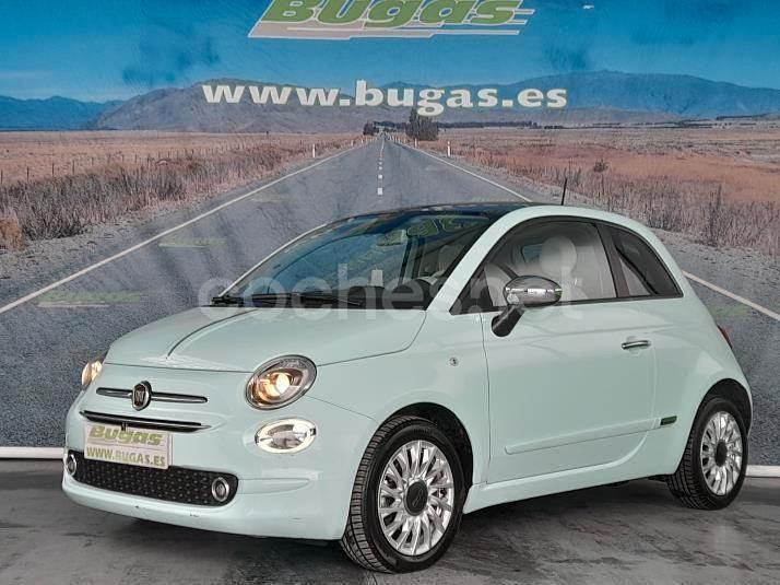 Blanco Usado 2020 Fiat 500C Lounge Descapotable | 11.000 € (Precio justo) - Imagen 1/4