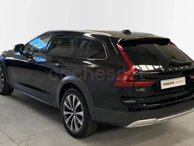 Usado Volvo V90 CC Core 197 CV (144 kW) 2023 Negro Familiar