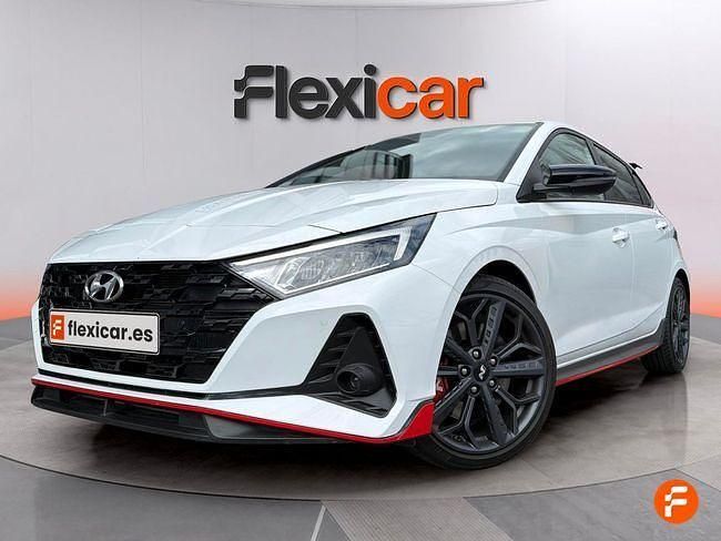 Usado Hyundai i20 204 CV (150 kW) 2023 Blanco Utilitario