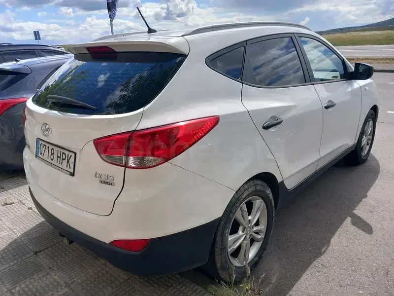 Usado Hyundai ix35 Classic 115 CV (84 kW) 2013 Blanco SUV