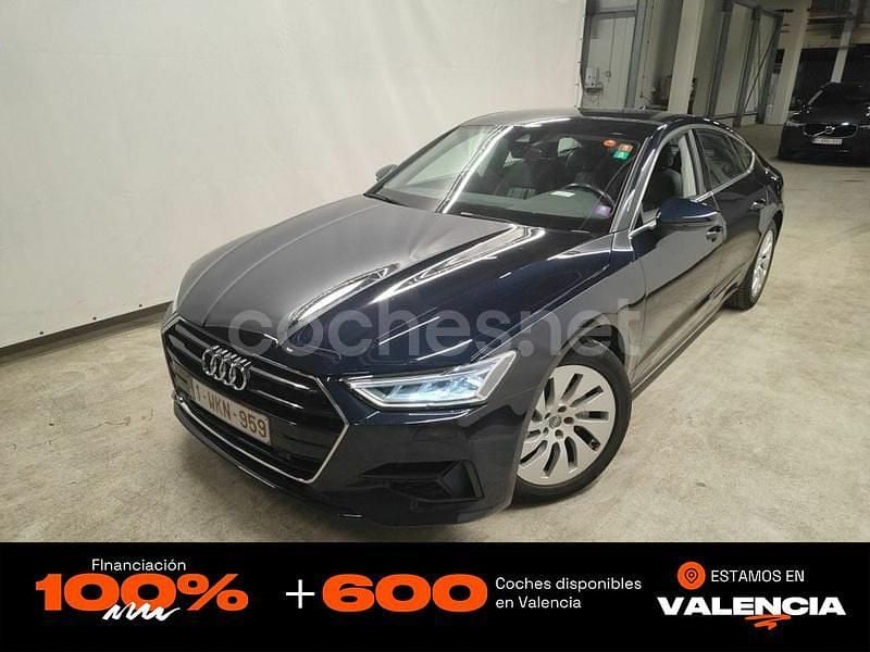 Azul Usado 2019 Audi A7 Sportback Utilitario | 36.850 € - Imagen 1/4