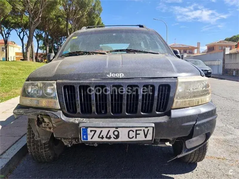 Usado Jeep Grand Cherokee Limited 190 CV (139 kW) 2003 Negro SUV