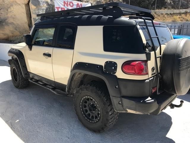 Vendido Toyota Fj Cruiser Land Cruise Coches Usados En Venta