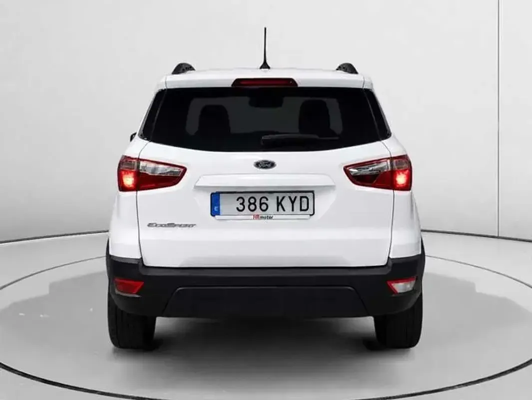 Usado Ford Ecosport Trend 100 CV (73 kW) 2019 Blanco SUV
