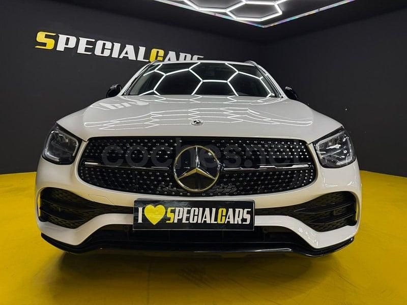 Usado Mercedes GLC200 163 CV (119 kW) 2021 Blanco SUV