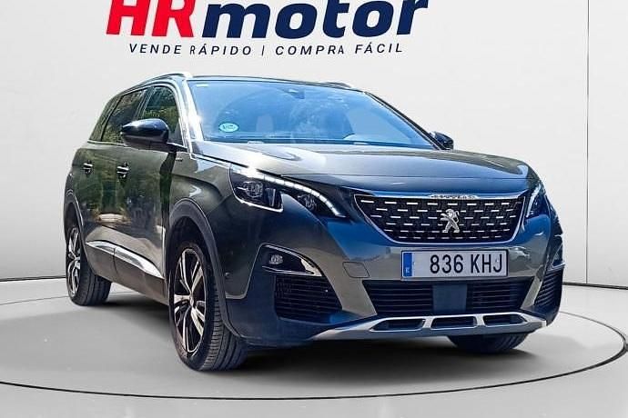 Usado 2018 Peugeot 5008 GT-line Monovolumen | 15.990 € (Buen precio) - Imagen 1/4