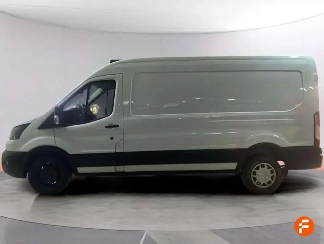 Usado Ford Transit Trend 131 CV (96 kW) 2023 Blanco Van