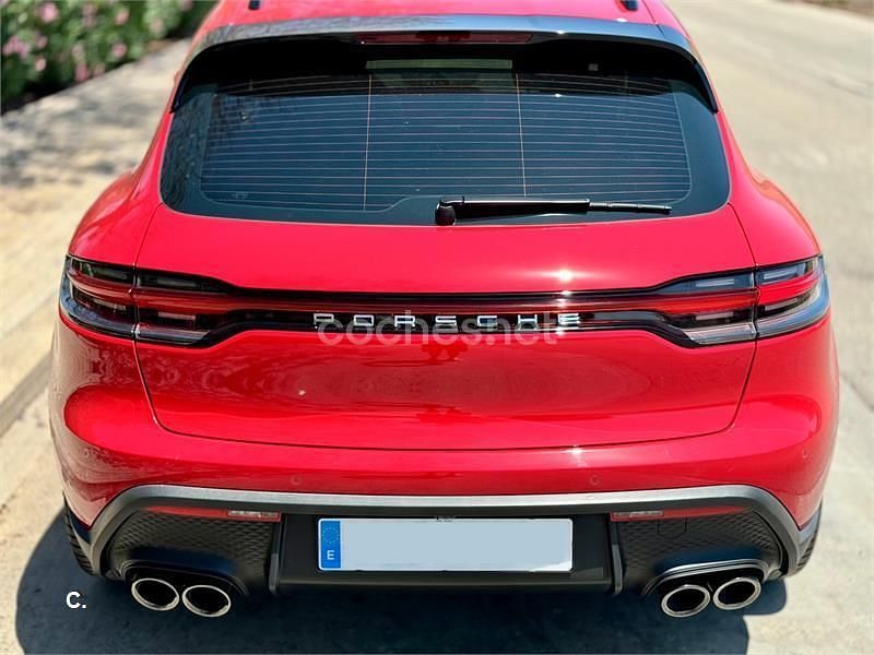 Usado Porsche Macan 245 CV (180 kW) 2022 Rojo SUV