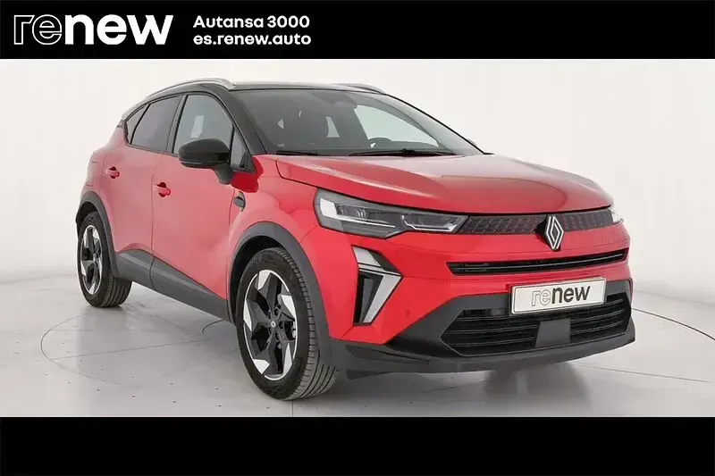 Usado Renault Captur Techno 100 CV (73 kW) 2025 Rojo SUV