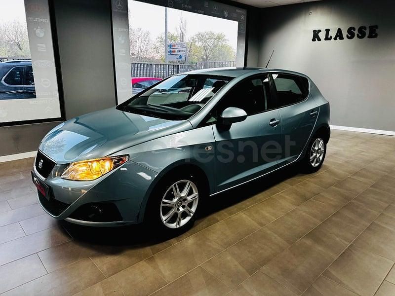 Begagnad Seat Ibiza Sport 85 HK (62 kW) 2008 Blå Sedan