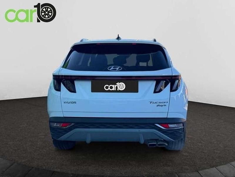 Usado Hyundai Tucson 265 CV (194 kW) 2021 Blanco SUV