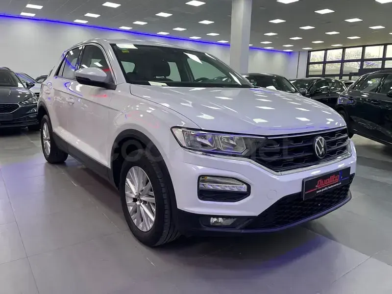 Usado VW T-Roc Edition 115 CV (84 kW) 2020 Blanco SUV