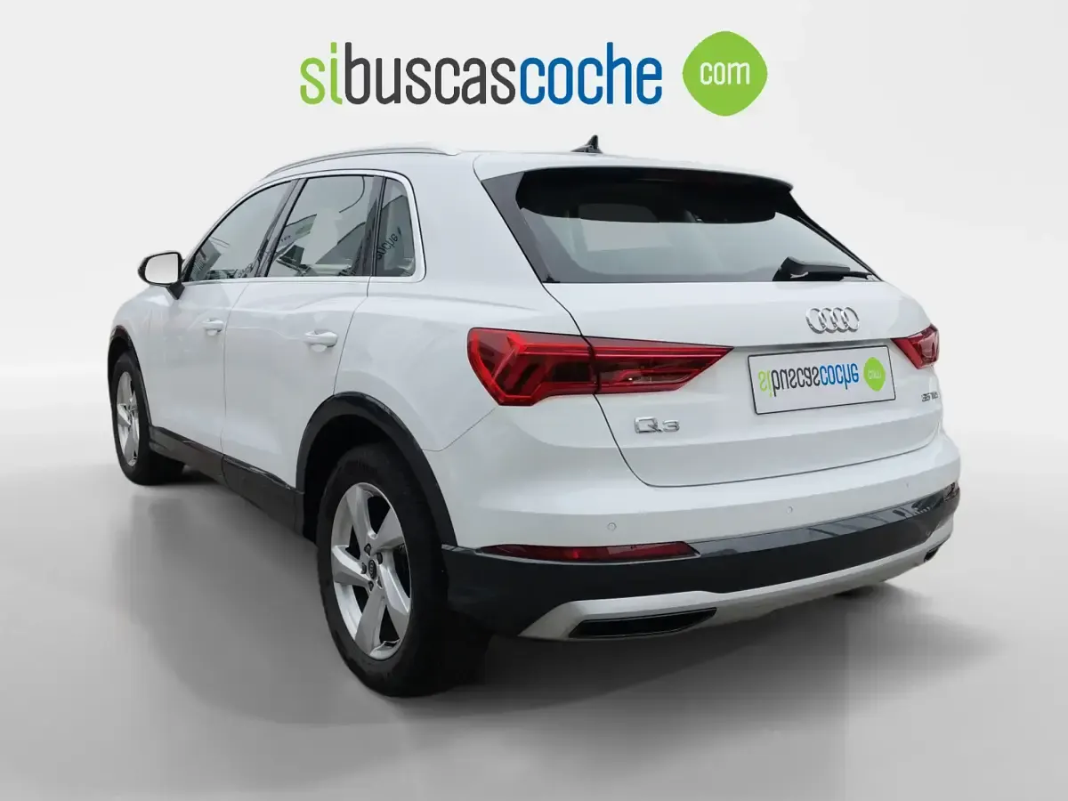 Usado Audi Q3 Advanced Plus 150 CV (110 kW) 2023 Blanco SUV