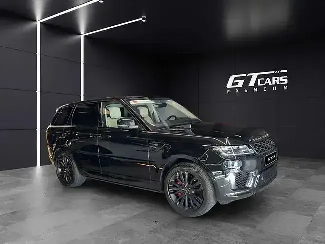 Usado Land Rover Range Rover Sport HSE 404 CV (297 kW) 2021 Negro SUV