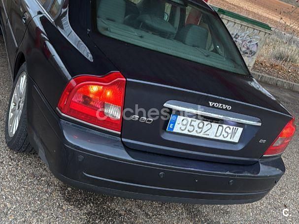 Usado Volvo S80 Executive 185 CV (136 kW) 2007 Azul Berlina