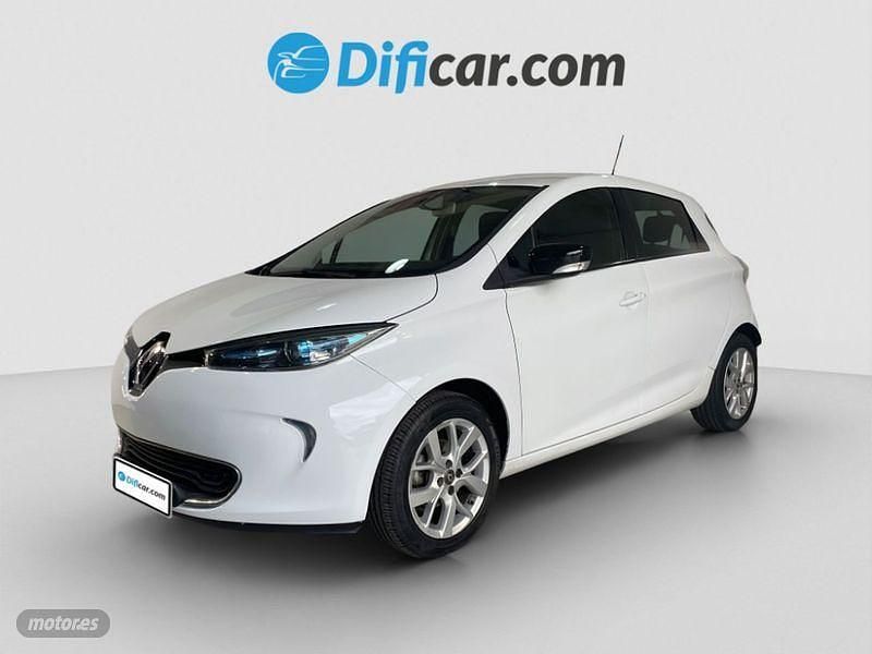 Blanco Usado 2019 Renault Zoe Bose Edition Utilitario | 11.990 € (Un poco caro) - Imagen 1/4