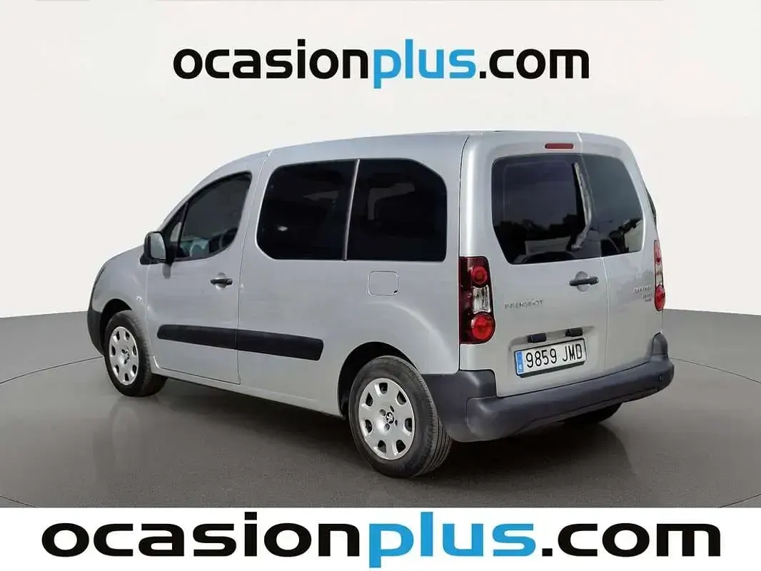 Usado Peugeot TePee Access 99 CV (72 kW) 2016 Gris Van
