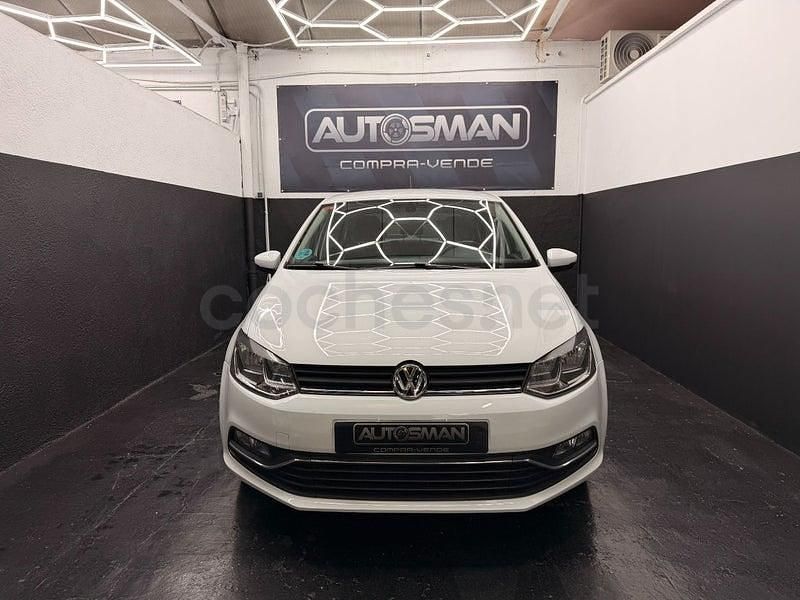 Usado VW Polo Advance 90 CV (66 kW) 2016 Blanco Berlina