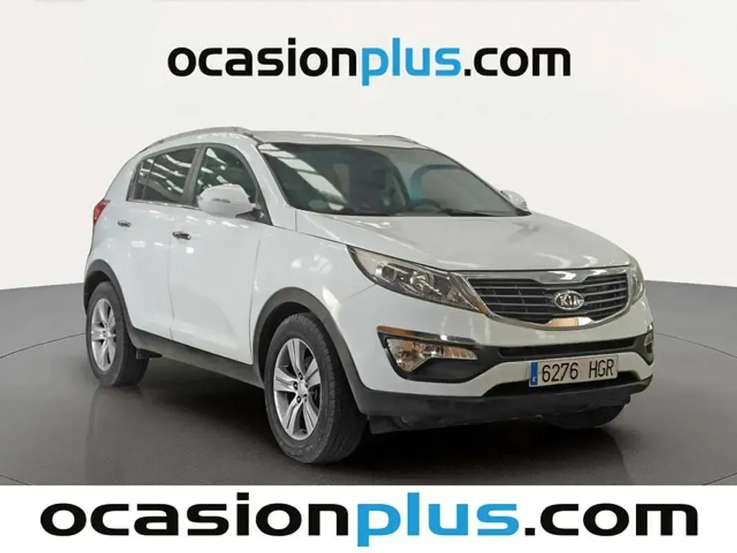 Usado Kia Sportage 116 CV (85 kW) 2011 Blanco SUV