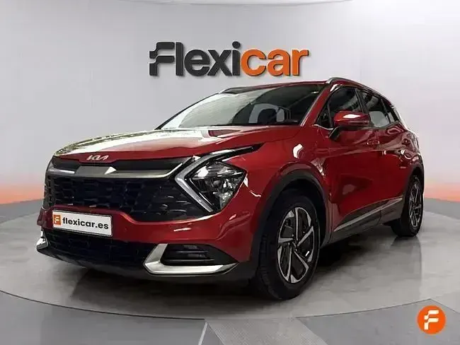 Usado Kia Sportage 136 CV (100 kW) 2024 Rojo SUV