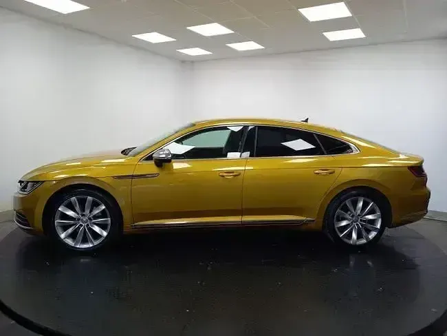 Occasion VW Arteon Elegance 150 ch (110 kW) 2020 Jaune Coupé