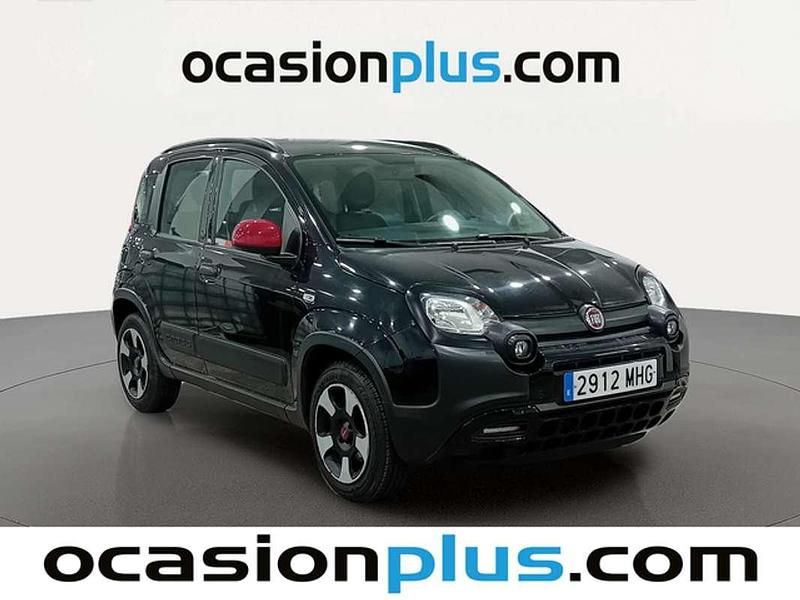 Usado Fiat Panda Red 69 CV (50 kW) 2023 Negro Utilitario