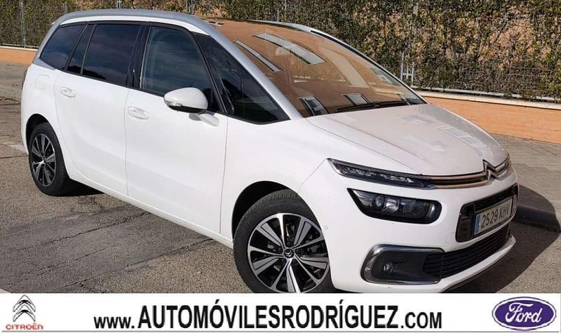 Blanco Usado 2018 Citroën Grand C4 Picasso PureTech Monovolumen | 14.500 € (Precio justo) - Imagen 1/4