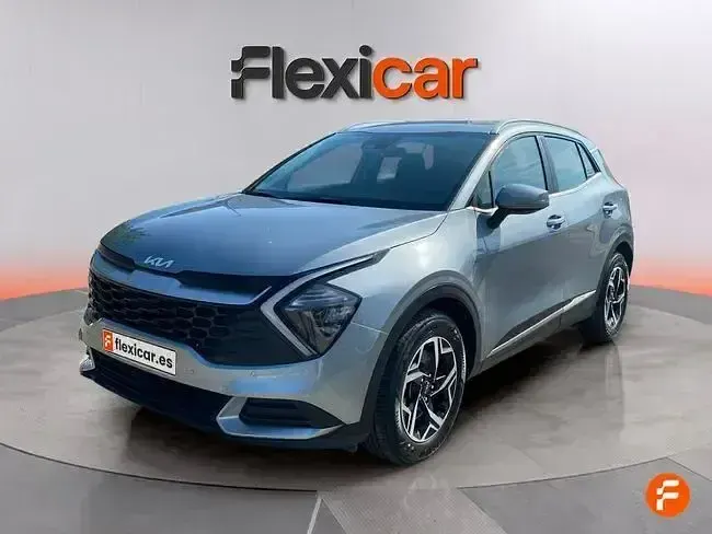 Usado Kia Sportage 150 CV (110 kW) 2022 Gris SUV