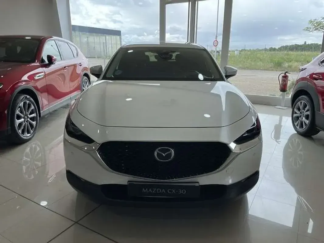 Usado Mazda CX-30 122 CV (89 kW) 2022 Blanco SUV