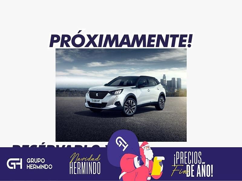 Blanco Usado 2020 Peugeot 2008 GT-line SUV | 13.500 € (Precio justo) - Imagen 1/4