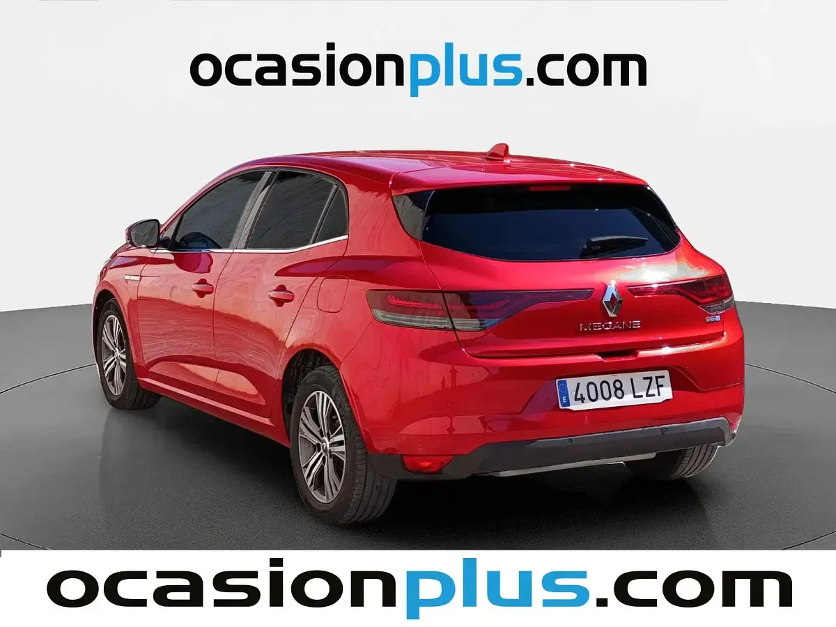 Usado Renault Mégane IV Zen 160 CV (117 kW) 2022 Rojo Utilitario