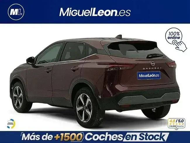 Usado Nissan Qashqai N-Connecta 140 CV (102 kW) 2023 Rojo SUV