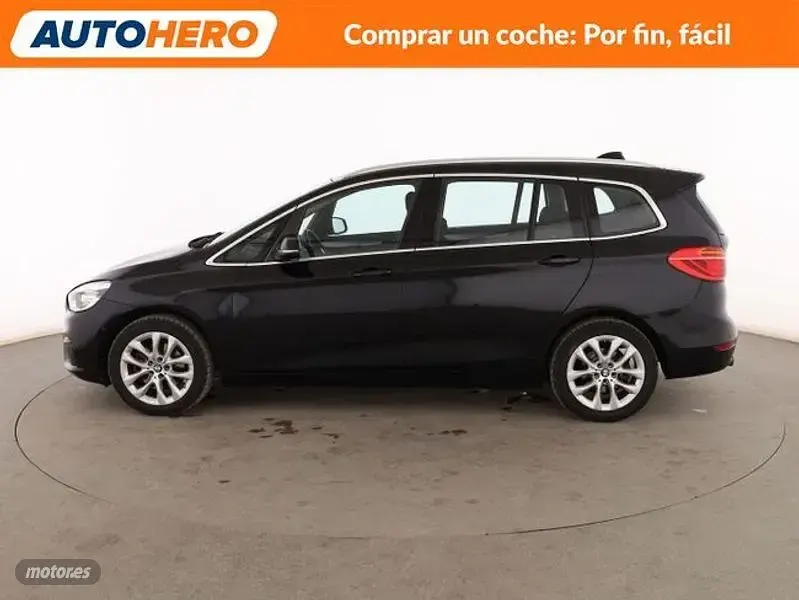 Usado BMW 218 135 CV (99 kW) 2016 Negro Familiar