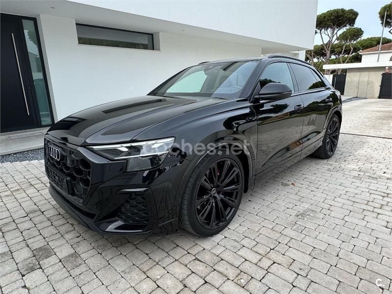 Negro Usado 2024 Audi Q8 S-Line SUV | 90.800 € (Caro) - Imagen 1/4