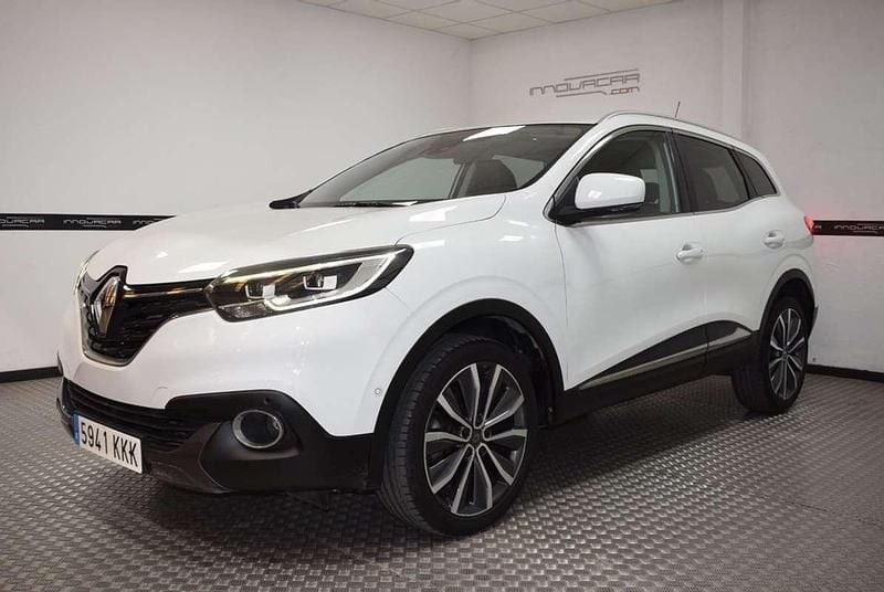 Usado Renault Kadjar Zen 110 CV (80 kW) 2018 Blanco SUV