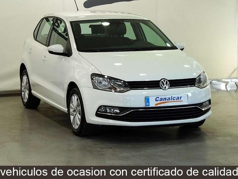 Begagnad VW Polo Advance 90 HK (66 kW) 2015 Vit Halvkombi