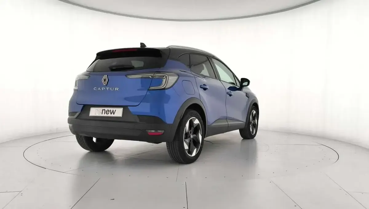 Usado Renault Captur Techno 101 CV (74 kW) 2025 Azul SUV