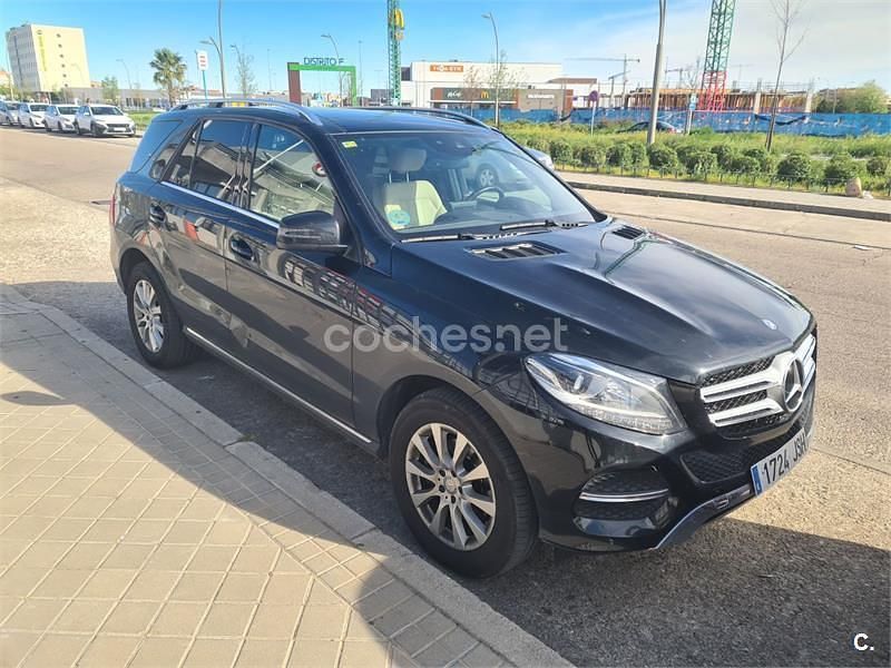 Usado Mercedes GLE250 204 CV (150 kW) 2016 Negro SUV