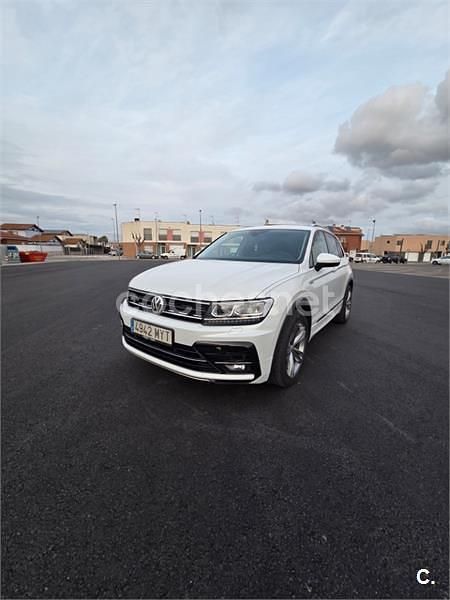 Blanco Usado 2018 VW Tiguan Advance SUV | 22.000 € (Caro) - Imagen 1/4