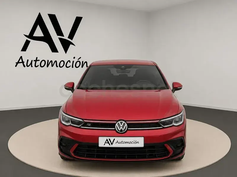 Nuevo VW Polo R-line 95 CV (69 kW) 2026 Rojo Utilitario