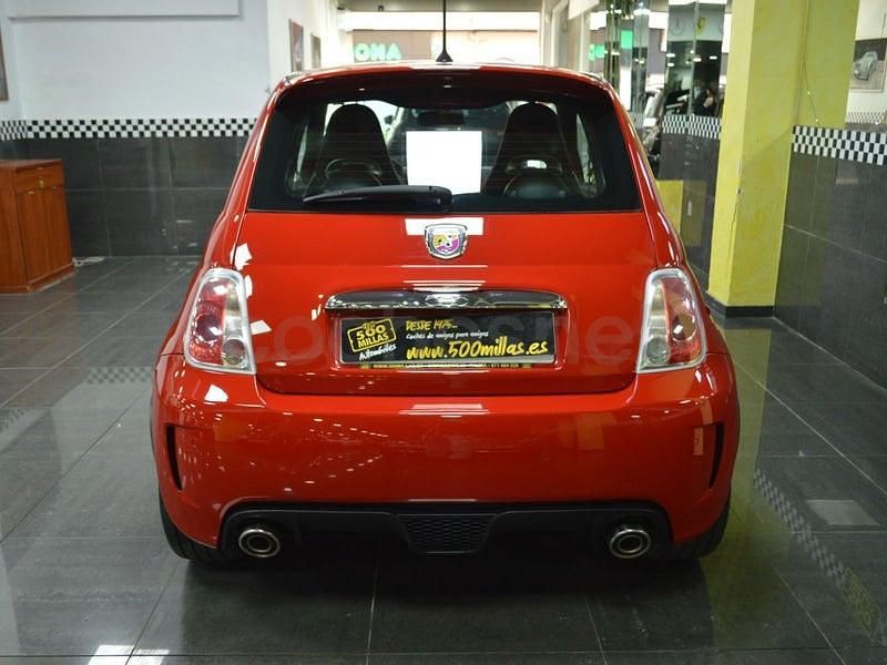 Usado Abarth 500 140 CV (102 kW) 2015 Rojo Utilitario