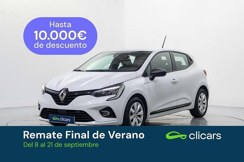 Blanco Usado 2021 Renault Clio V Business Utilitario | 11.390 € (Precio justo) - Imagen 1/4
