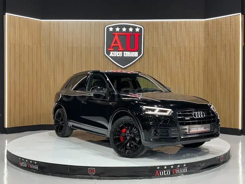 Usado Audi Q5 S-Line 286 CV (210 kW) 2018 Negro SUV