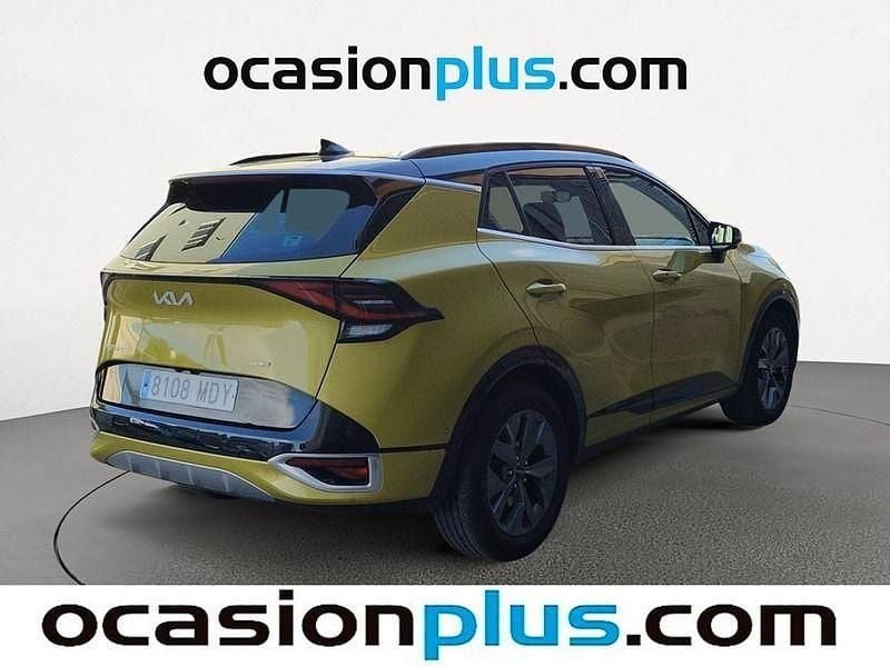 Usado Kia Sportage GT-Line 232 CV (170 kW) 2023 Amarillo SUV