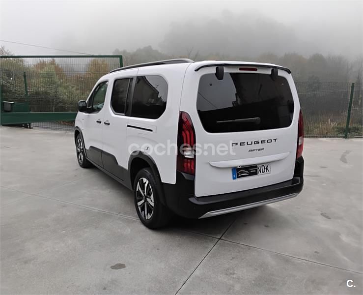 Usado Peugeot Rifter GT 130 CV (95 kW) 2025 Blanco Monovolumen