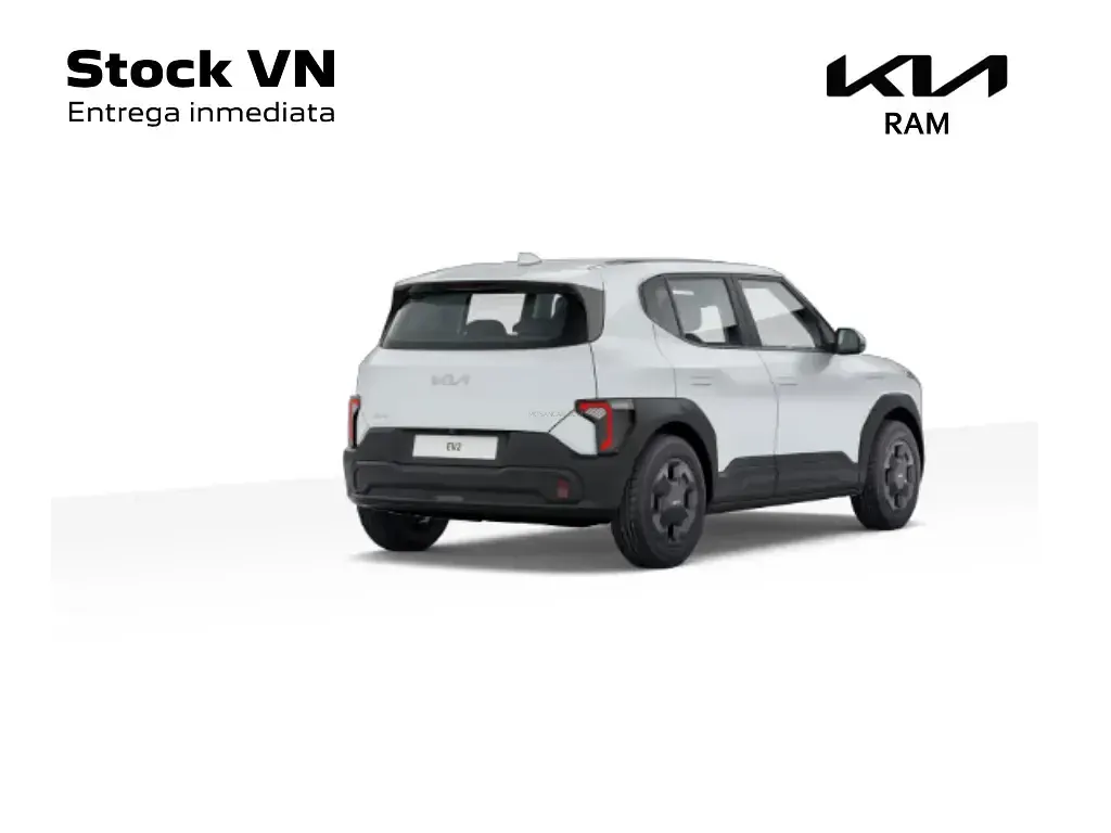 Nuevo Kia EV2 Air 108 kW (147 CV) 2026 Deluxe white chw2e SUV