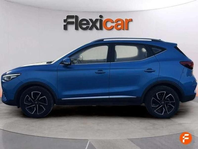 Usado MG ZS Luxury 111 HP (81 kW) 2023 Azul SUV