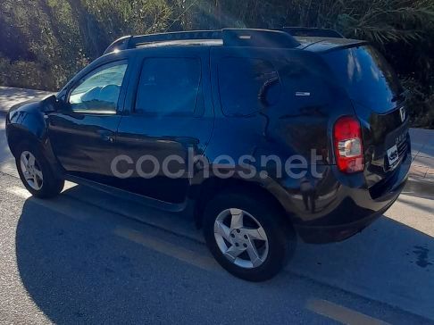 Begagnad Dacia Duster 115 HK (84 kW) 2016 Svart SUV